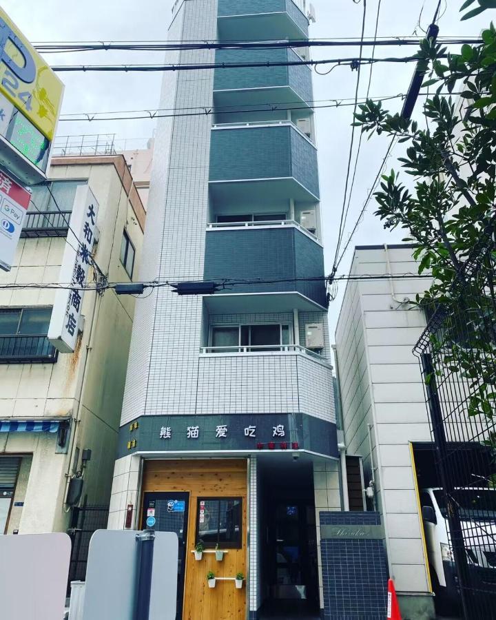 Apartmán Shizuka1 301 Ósaka Exteriér fotografie